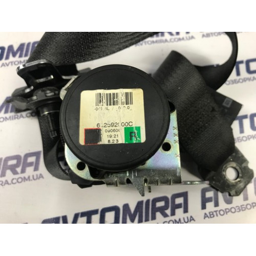 Ремень безопасности задний правый 3-й ряд Opel Zafira B 2005-2011 13296223
